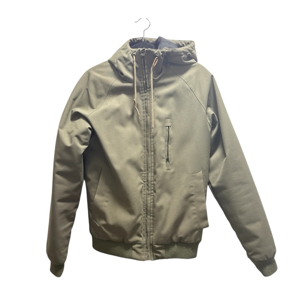 Amnesia army green bomber winter jacket!